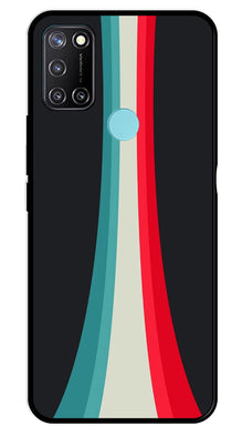 Modern Art Colorful Metal Mobile Case for Realme 7i