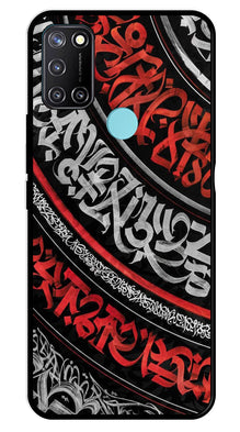 Qalander Art Metal Mobile Case for Realme C17