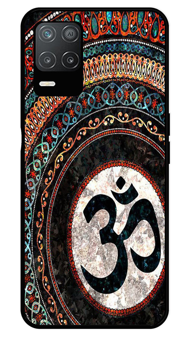 Oum Design Metal Mobile Case for Realme 8 5G   (Design No -15)