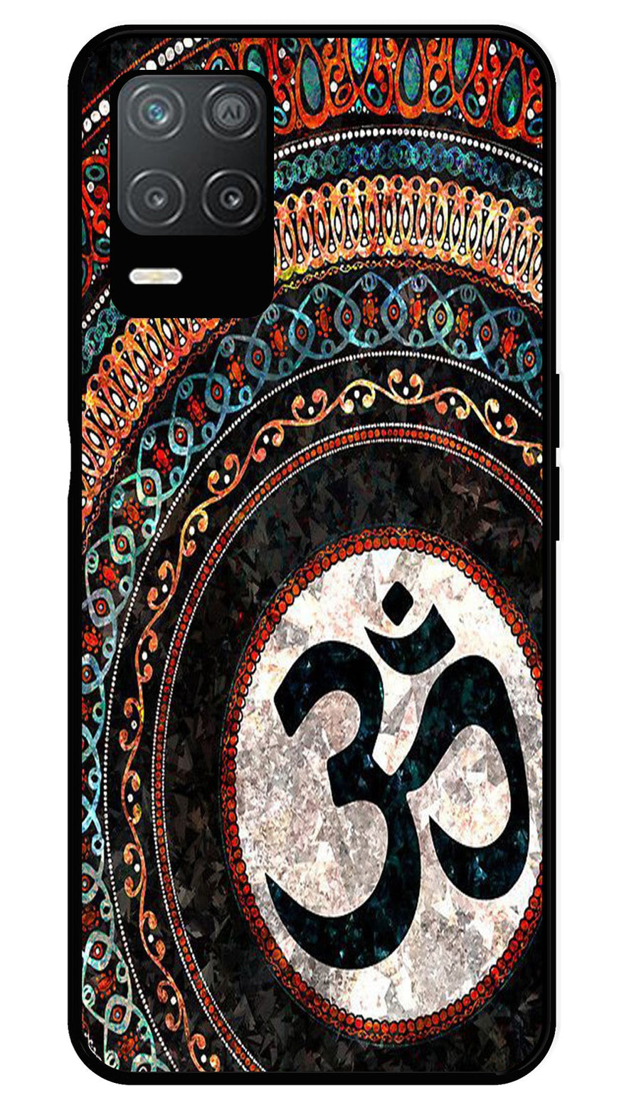 Oum Design Metal Mobile Case for Realme Narzo 30 5G   (Design No -15)