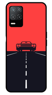 Car Lover Metal Mobile Case for Realme 8 5G