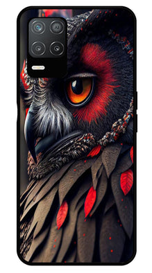 Owl Design Metal Mobile Case for Realme 8 5G