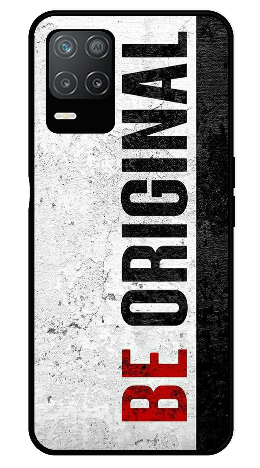 Be Original Metal Mobile Case for Realme 8 5G   (Design No -38)