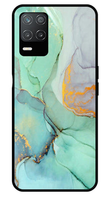 Marble Design Metal Mobile Case for Realme Narzo 30 5G