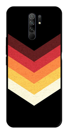 MultiColor Arrow Metal Mobile Case for Redmi 9 Prime