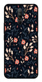 Floral Pattern Metal Mobile Case for Redmi 9 Prime   (Design No -10)