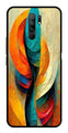 Modern Art Metal Mobile Case for Redmi 9 Prime   (Design No -11)