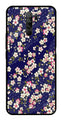 Flower Design Metal Mobile Case for Redmi 9 Prime   (Design No -25)