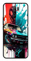 Vintage Car Metal Mobile Case for Redmi 9 Prime   (Design No -29)