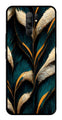 Feathers Metal Mobile Case for Redmi 9 Prime   (Design No -30)