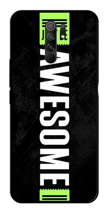 Awesome Metal Mobile Case for Redmi 9 Prime