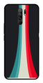 Modern Art Colorful Metal Mobile Case for Redmi 9 Prime   (Design No -48)