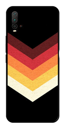 MultiColor Arrow Metal Mobile Case for Redmi 9 Power
