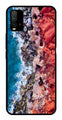 Sea Shore Metal Mobile Case for Redmi 9 Power   (Design No -18)