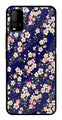 Flower Design Metal Mobile Case for Redmi 9 Power   (Design No -25)