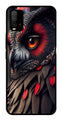 Owl Design Metal Mobile Case for Redmi 9 Power   (Design No -26)