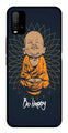 Be Happy Metal Mobile Case for Redmi 9 Power   (Design No -27)