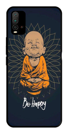 Be Happy Metal Mobile Case for Redmi 9 Power
