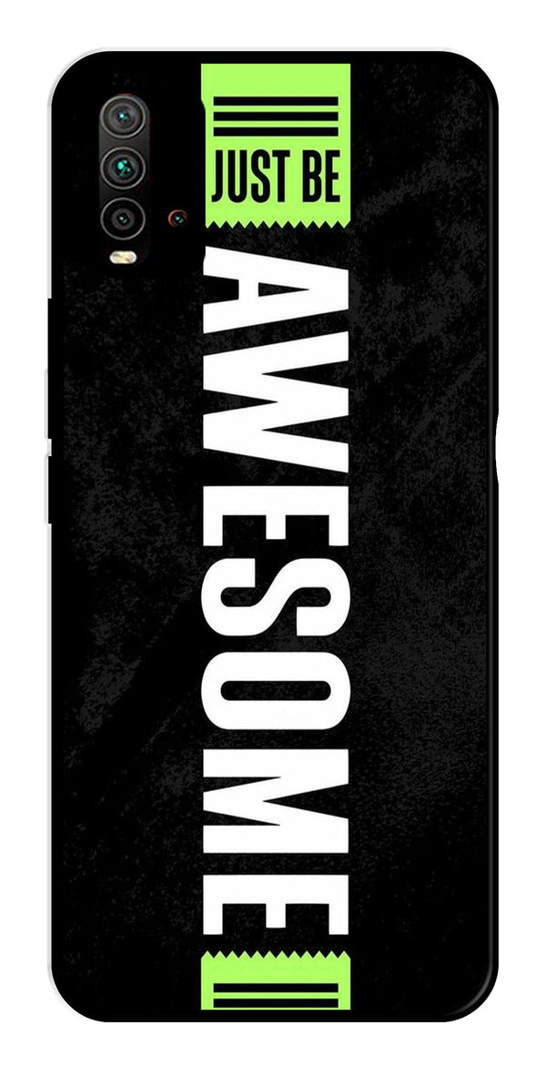 Awesome Metal Mobile Case for Redmi 9 Power   (Design No -33)