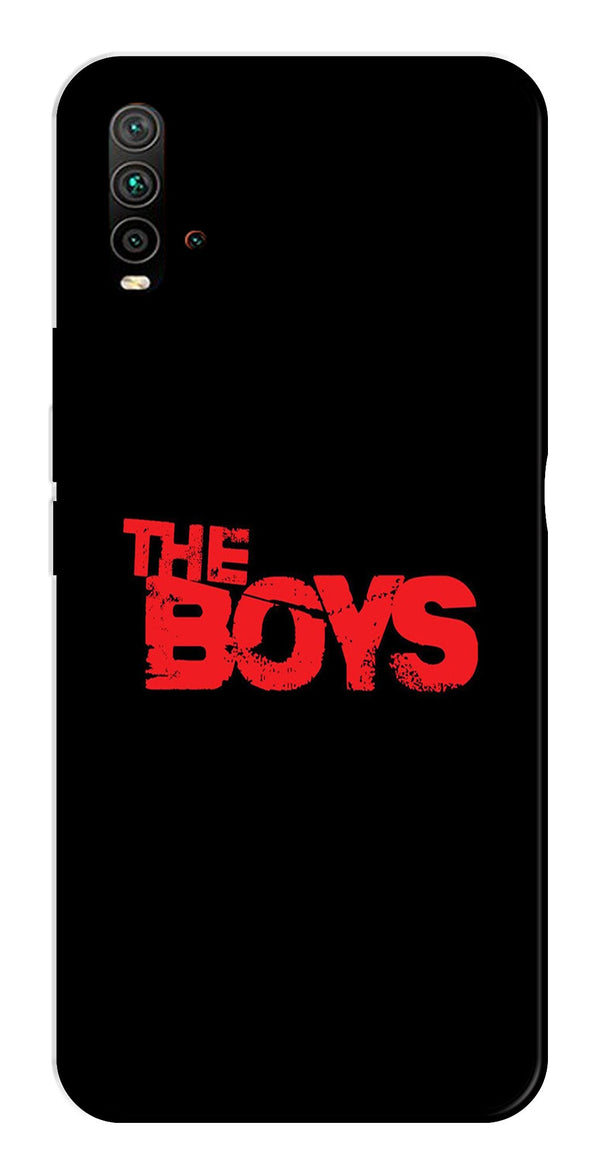The Boys Metal Mobile Case for Redmi 9 Power   (Design No -44)