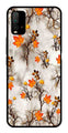 Autumn leaves Metal Mobile Case for Redmi 9 Power   (Design No -55)