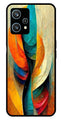 Modern Art Metal Mobile Case for Realme 9 Pro Plus 5G   (Design No -11)