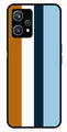 MultiColor Pattern Metal Mobile Case for Realme 9 Pro Plus 5G   (Design No -17)