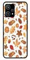 Autumn Leaf Metal Mobile Case for Realme 9 Pro Plus 5G   (Design No -19)