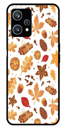 Autumn Leaf Metal Mobile Case for Realme 9 Pro Plus 5G