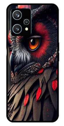 Owl Design Metal Mobile Case for Realme 9 Pro Plus 5G