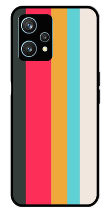 Muted Rainbow Metal Mobile Case for Realme 9 Pro Plus 5G