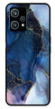 Blue Marble Metal Mobile Case for Realme 9 Pro Plus 5G   (Design No -34)