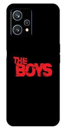 The Boys Metal Mobile Case for Realme 9 Pro Plus 5G