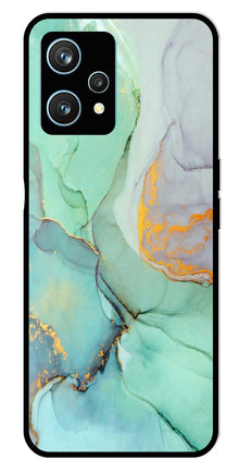 Marble Design Metal Mobile Case for Realme 9 Pro Plus 5G