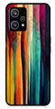Modern Art Colorful Metal Mobile Case for Realme 9 Pro Plus 5G   (Design No -47)