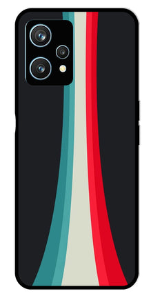 Modern Art Colorful Metal Mobile Case for Realme 9 Pro Plus 5G