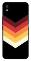 MultiColor Arrow Metal Mobile Case for Redmi 9a   (Design No -04)