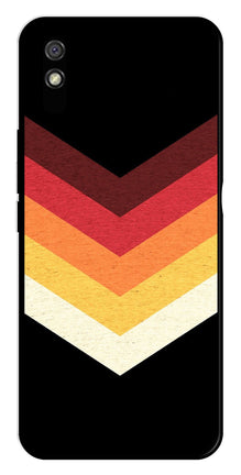 MultiColor Arrow Metal Mobile Case for Redmi 9a