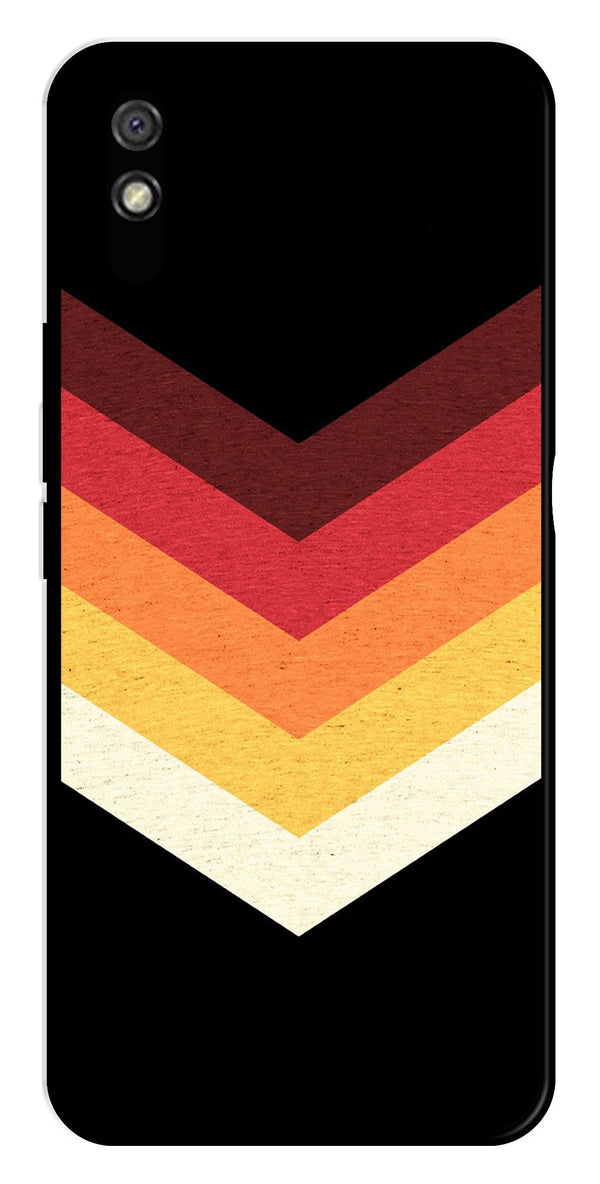 MultiColor Arrow Metal Mobile Case for Redmi 9a   (Design No -04)