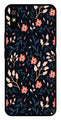 Floral Pattern Metal Mobile Case for Redmi 9a   (Design No -10)