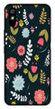 Floral Pattern2 Metal Mobile Case for Redmi 9a   (Design No -12)