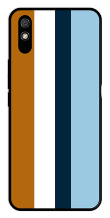 MultiColor Pattern Metal Mobile Case for Redmi 9a