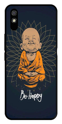 Be Happy Metal Mobile Case for Redmi 9a