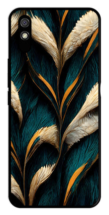 Feathers Metal Mobile Case for Redmi 9a