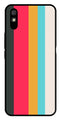 Muted Rainbow Metal Mobile Case for Redmi 9a   (Design No -31)