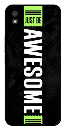 Awesome Metal Mobile Case for Redmi 9a