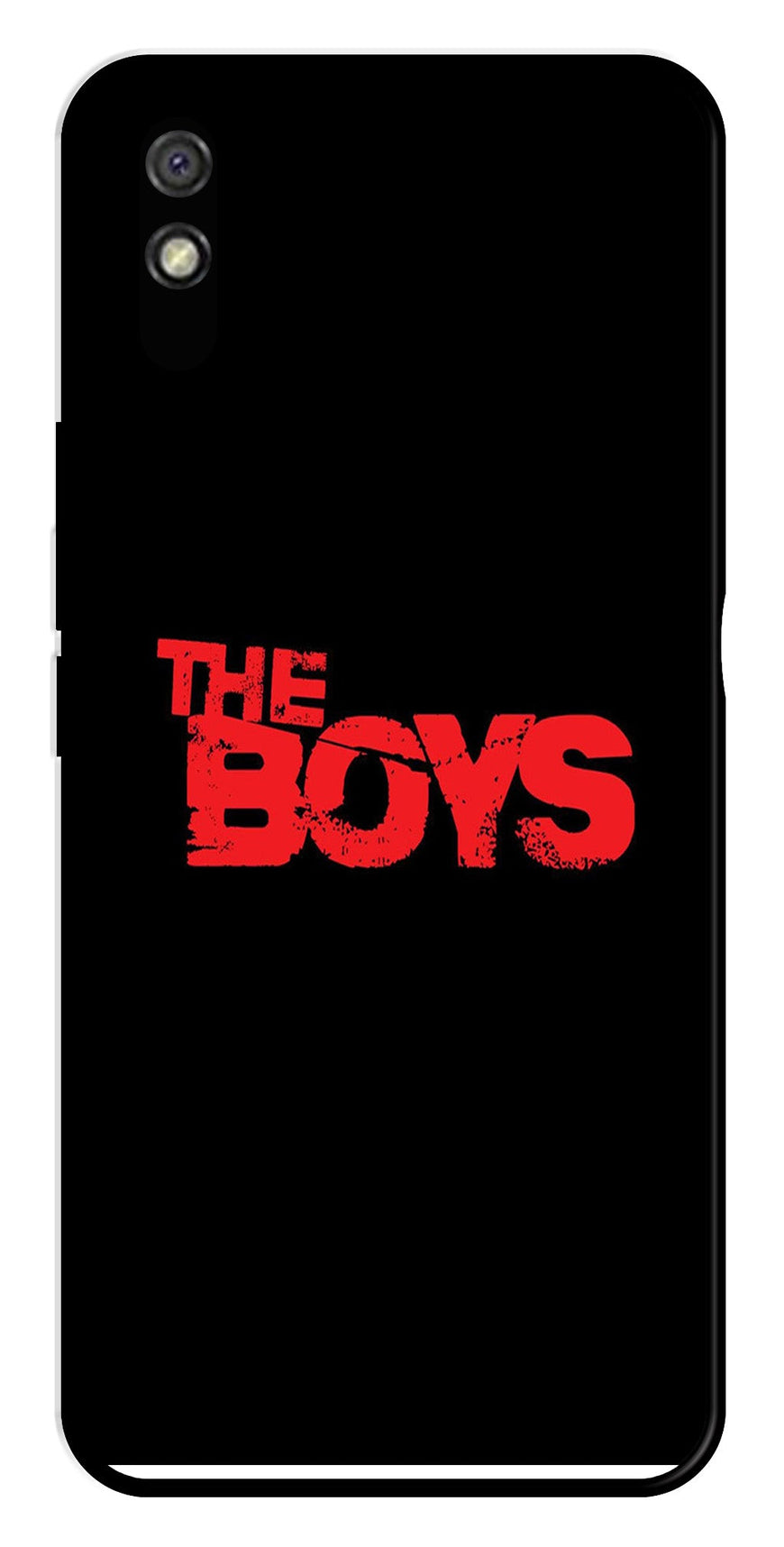 The Boys Metal Mobile Case for Redmi 9a   (Design No -44)