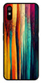Modern Art Colorful Metal Mobile Case for Redmi 9a   (Design No -47)