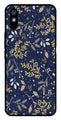 Floral Pattern  Metal Mobile Case for Redmi 9a   (Design No -52)