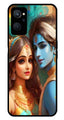 Lord Radha Krishna Metal Mobile Case for Realme 9i   (Design No -01)